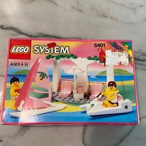 LEGO SYSTEM Paradisa 6401 Seaside Cabana